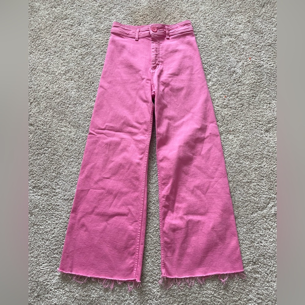 Zara ZW Sailor Wide Leg pants size 6